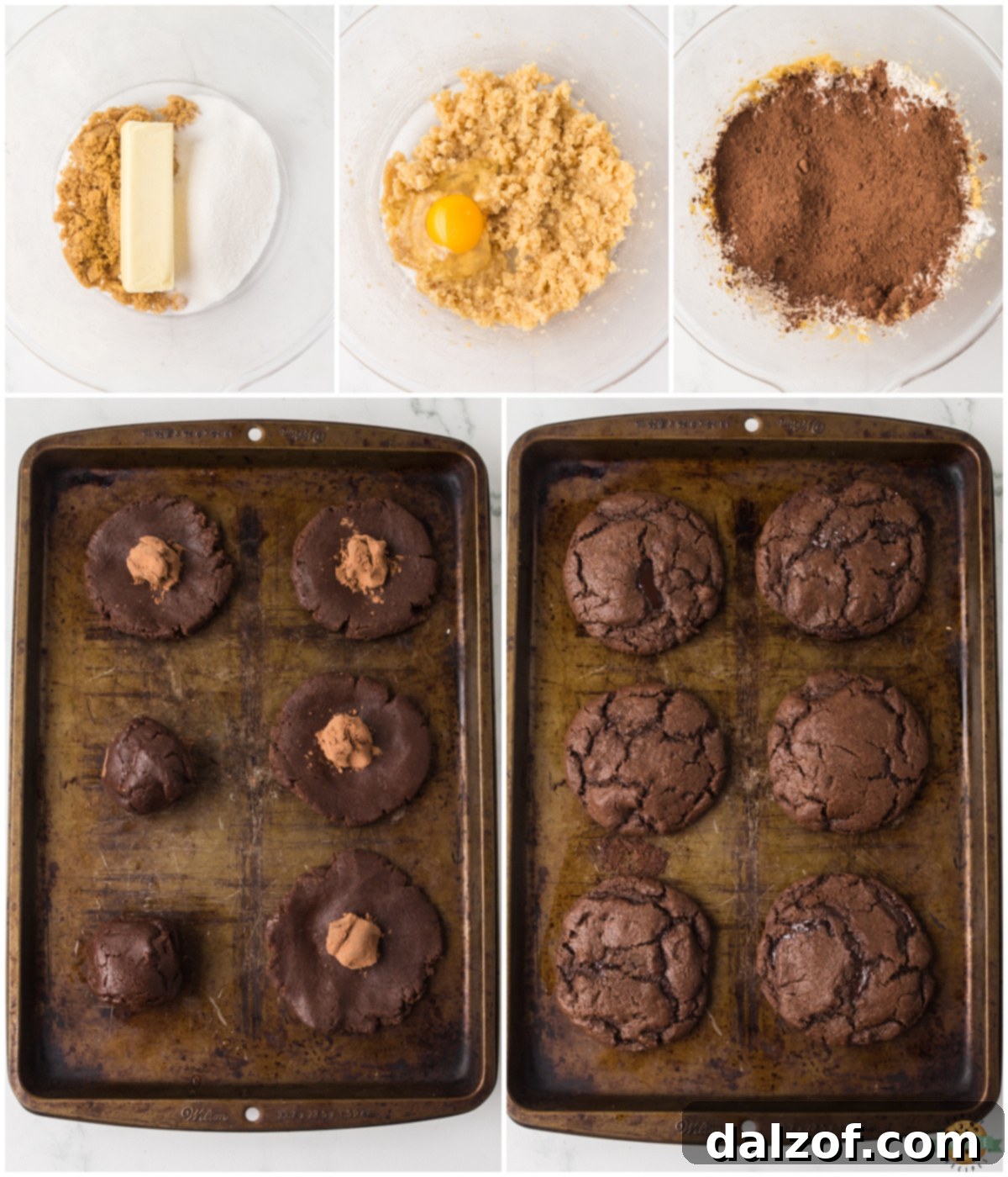 How to Make Chocolate Lava Cookies