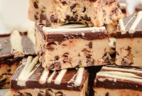 Cookie Dough Bliss Bars