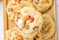 Valentine’s Day Kitchen Sink Cookies