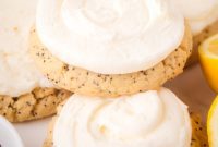 Frosted Lemon Poppy Seed Delights