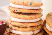 Funfetti Cookie Sandwiches