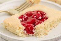 Easy Cherry Pie Cookie Bars Recipe — Chewy Cherry Dessert Bars