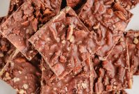 No-Bake Chocolate Cookie Bars Recipe