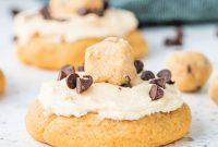 Cookie Dough Frosted Cookies Recipe — Soft Cookies with Cookie Dough Filling