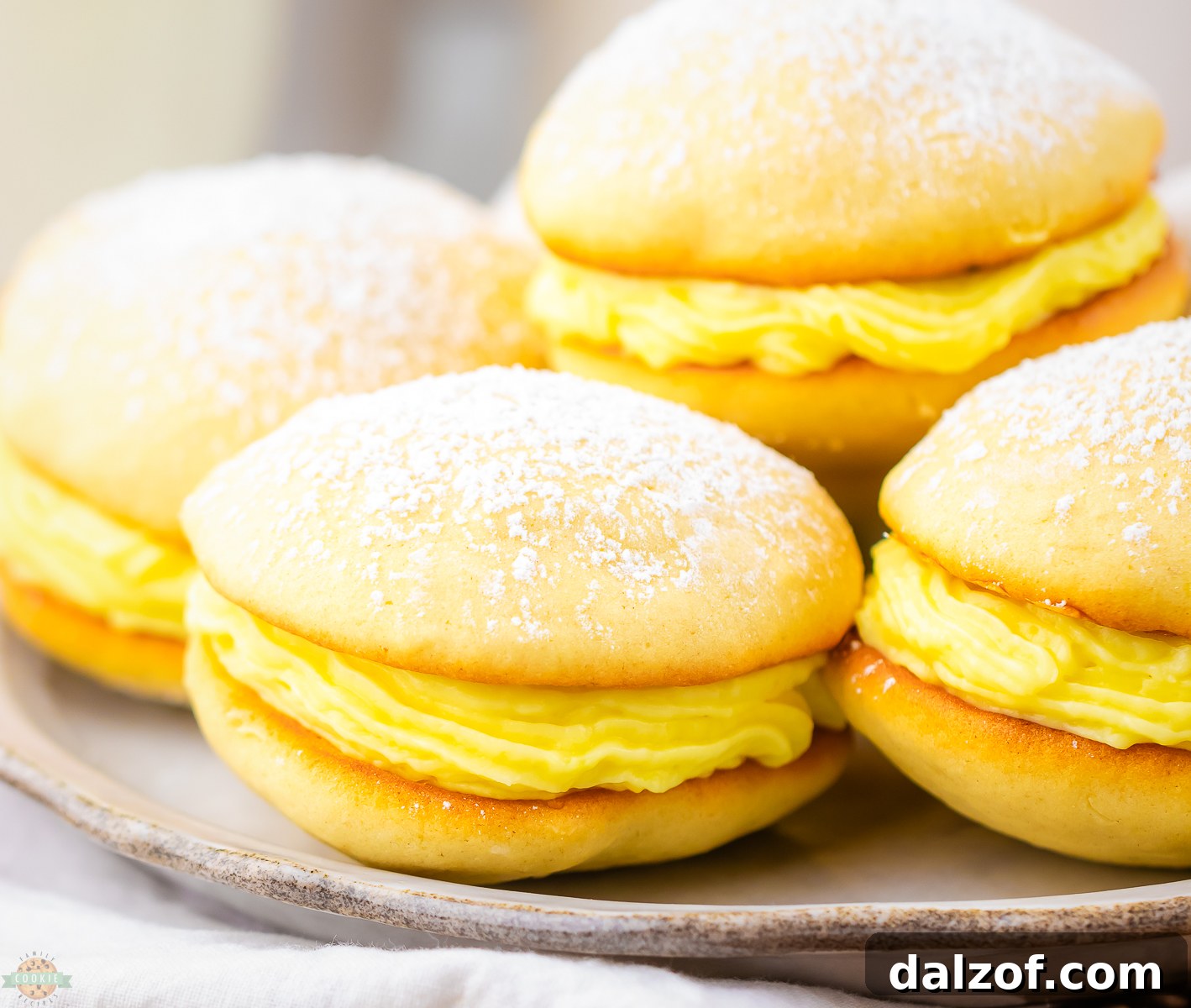 soft banana whoopie pie cookies