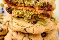 Chewy Pistachio Chocolate Chip Cookie Recipe